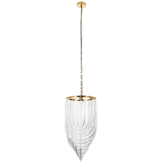 Lampa wisząca Wave biała 60 