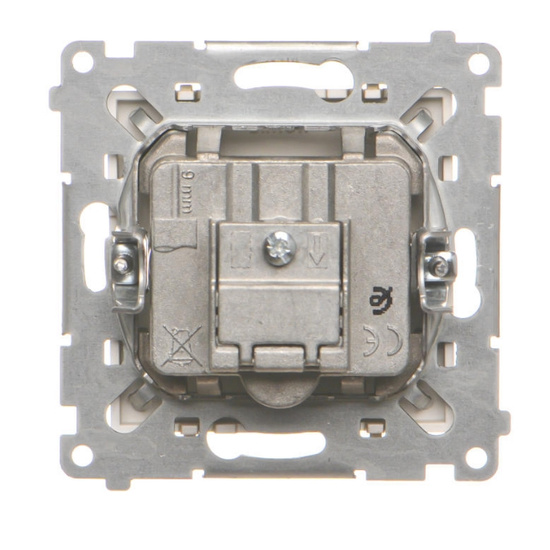 Gniazdo antenowe R-TV końcowe separowane Simon 55