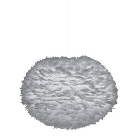 Lampa wisząca EOS large jasny szary UMAGE