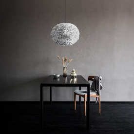 Lampa wisząca EOS large jasny szary UMAGE
