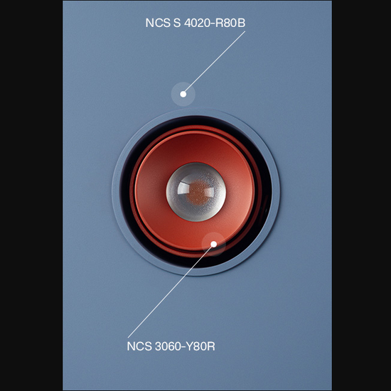 Oprawa wpuszczana Maxime R 100 IN SNW Chors