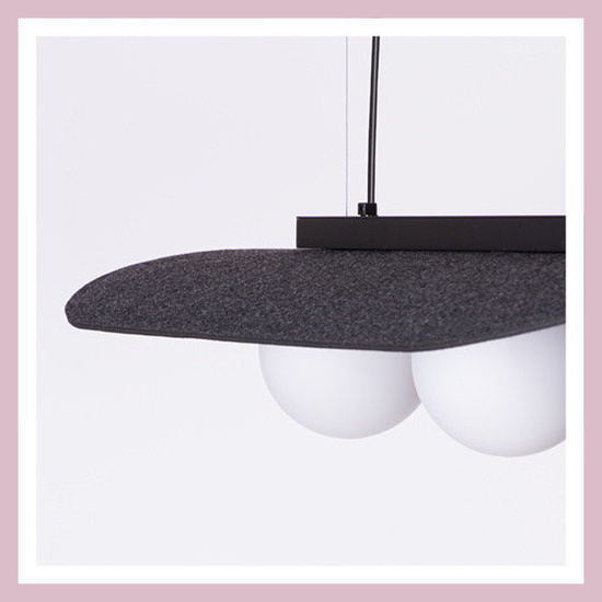 Lampa wisząca AQfelt OVALL BALL LED Aqform