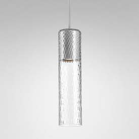 LAMPA WISZĄCA MODERN GLASS TR Tube GU10 230V AQFORM