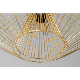 Lampa wisząca Modo Wire Gold 52532 Kare Design