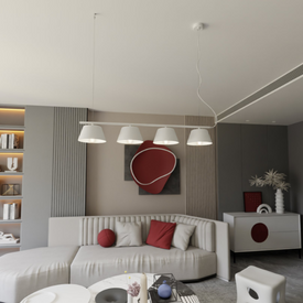 Lampa wisząca GELATO 4 Emibig