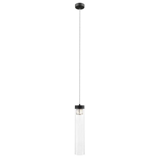 Lampa wisząca Gem czarna ZUMA LINE P0389-01D-P7AC