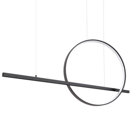 Lampa wisząca GLAD czarna 3000K Thoro Lighting 