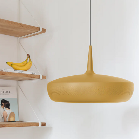 Lampa wisząca CLAVA DINE żółta UMAGE
