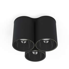 Reflektor EYE TONE III BLACK Nowodvorski