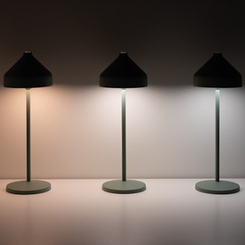 Lampa stołowa Amelie zielona Zafferano