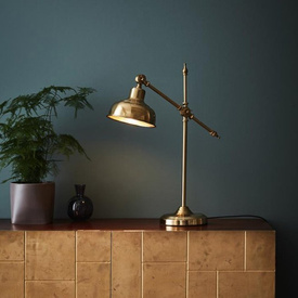 Lampa stołowa Grimstad 1L Mosiądz Markslojd 