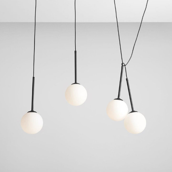 Lampa wisząca Bosso 1087L1 czarna