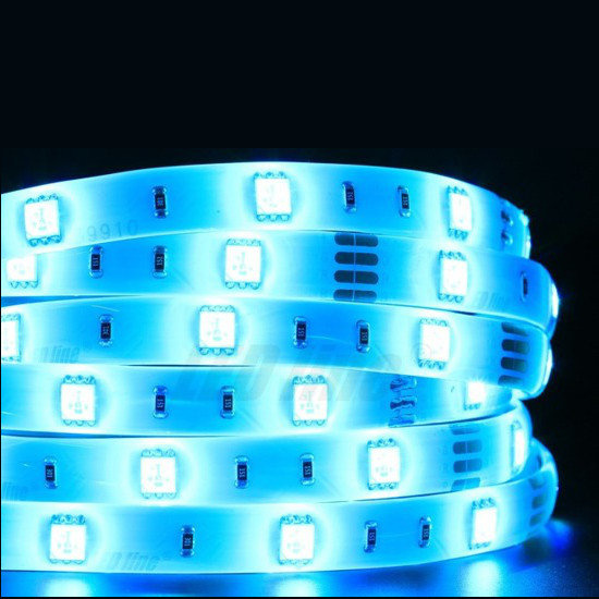 Taśma 150 SMD5050 12V RGB 7,2W IP65 LED line 240157