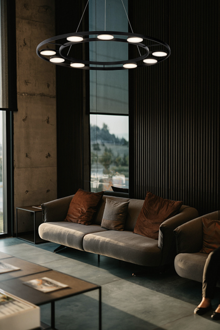 Lampa wisząca Fad MOD070PL-L63B3K Maytoni