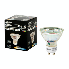 Żarówka LED line® GU10 5W 4000K 450lm 220-260V 120°