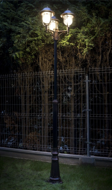 Lampa stojąca PRINCE OGMWN 3 O, SU-MA