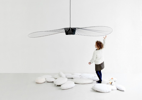 LAMPA WISZĄCA VERTIGO BIAŁA - 140 cm