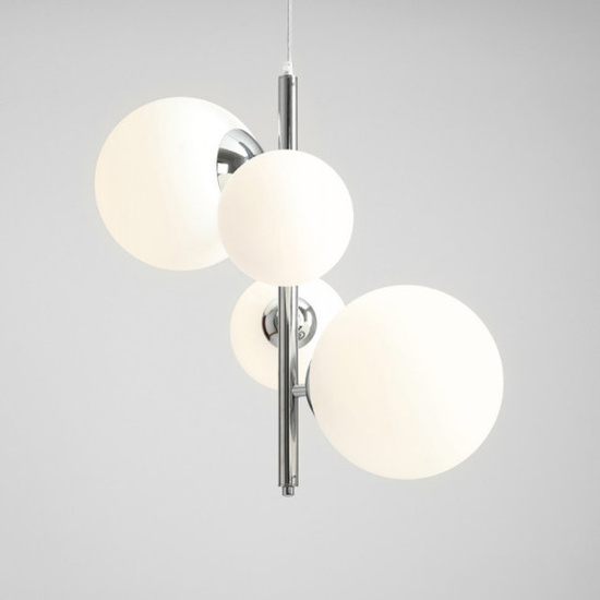 Lampa wisząca Bloom 1091L4 chrom
