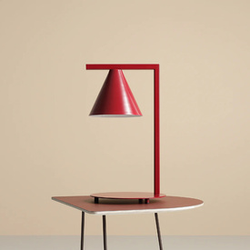 Geometryczna lampka stołowa Form Aldex