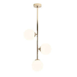 Lampa sufitowa Libra 1094PL_E30 złota