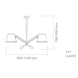 Lampa wisząca Pesso Bianco OPEN DESIGN HIGHLIGHTS