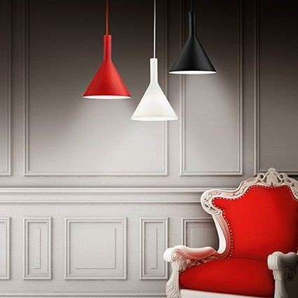 LAMPA WISZĄCA COCKTAIL SP1 SMALL BIANCO 74337 IDEAL LUX