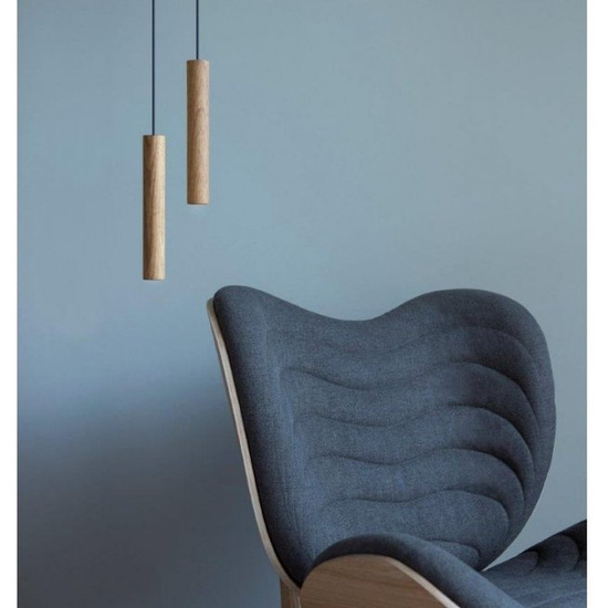 Lampa wisząca Chimes dąb UMAGE