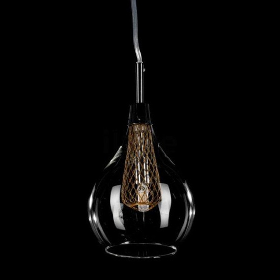 Lampa wisząca Elektra 1 Azzardo 