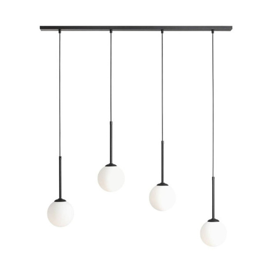 Lampa wisząca Bosso 1087L1 czarna