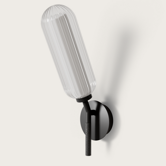 Kinkiet LARI czarny A1333 Aromas 