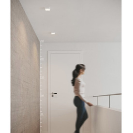 Wpust do łazienki IP44 LED SLIM SQUARE 4000K Azzardo