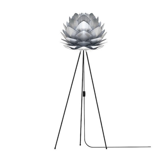 Lampa stojąca tripod SILVIA medium steel UMAGE 