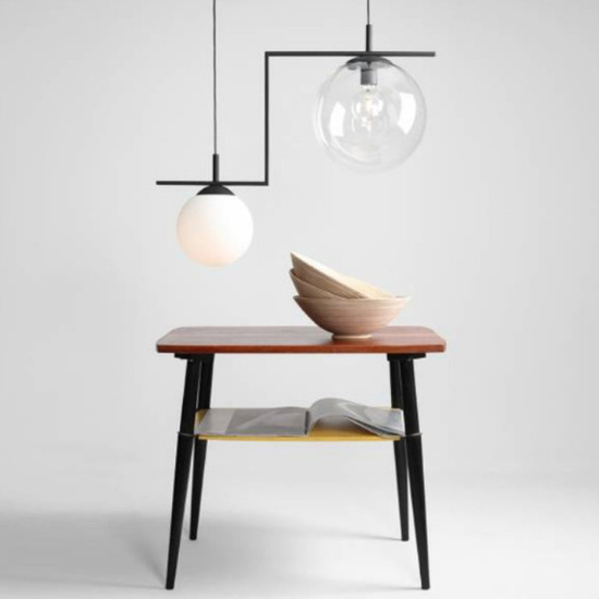 Lampa wisząca Zac 1038H1 czarna