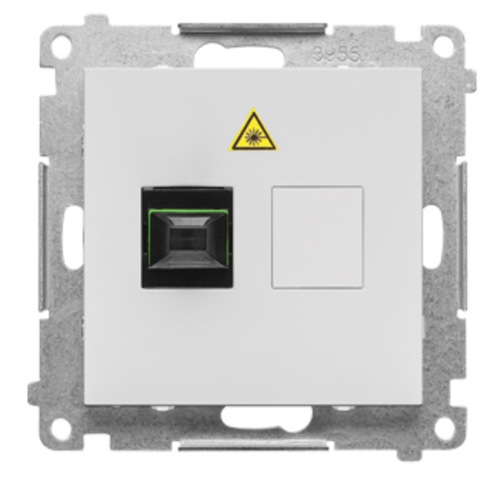 Gniazdo światłowodowe pojedyncze Simon 55 