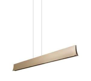 BRAVO zwieszany złoty 00-4925-F5-M1 Leds-C4 