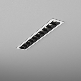 RAFTER points 28 LED trim wpuszczany M930 50° odbłyśnik biały AQFORM