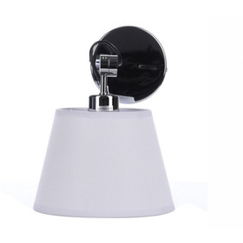 Kinkiet Zyta XS biały / chrom Azzardo