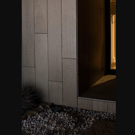 TRAS 2L Czarna lampa wpuszczana orientowana Faro