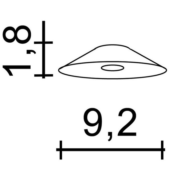 Lampa wisząca  Tentor Rose Gold AZ3085 + Disc white AZ3099 Azzardo