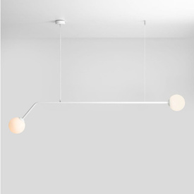 Lampa wisząca Pure 1064H biała