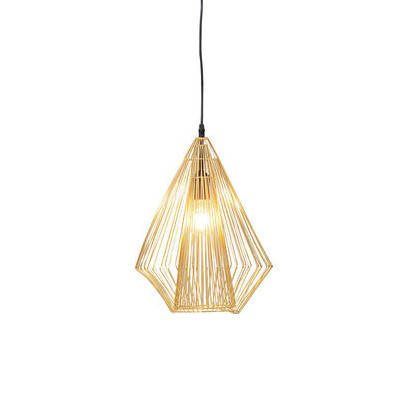 Lampa wisząca Modo Wire Gold 52531 Kare Design