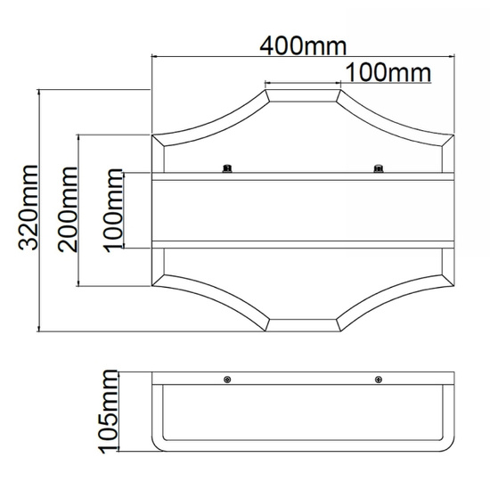 Kinkiet Gerdo Parette OPEN DESIGN HIGHLIGHTS