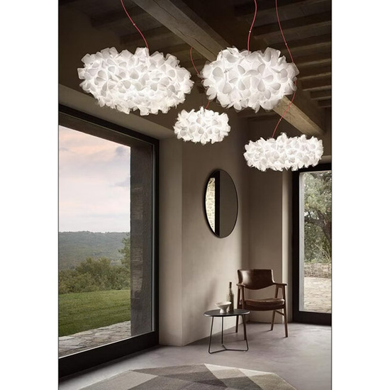 Lampa wisząca Clizia Mama Non Mama White Slamp