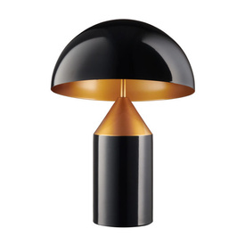 LAMPA STOŁOWA BELFUGO L CZARNA 50 CM