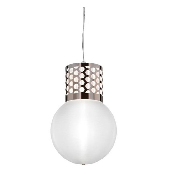 Lampa wisząca Atmosfera Pewter Slamp