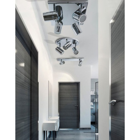 Lampa łazienkowa Noemie 3 Black Azzardo