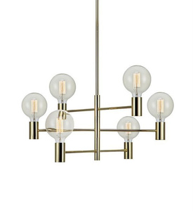  Lampa wisząca Capital Markslojd 106418 złota 