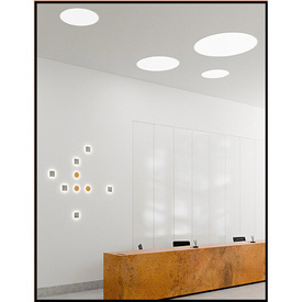 Lampa wpuszczana BIG SIZE next round 67 cm 3000K opal LED AQFORM