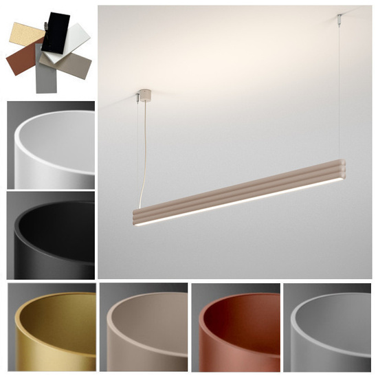 Lampa wisząca RIBBY line up&down LED AQFORM