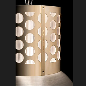 Lampa wisząca Atmosfera Gold Slamp 